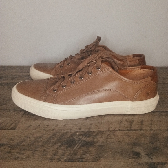 frye ludlow low top sneaker